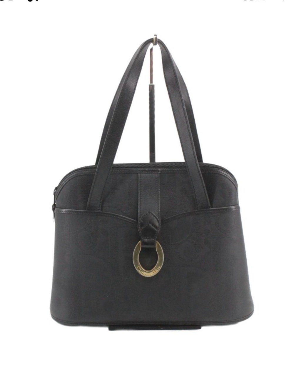 Authentic Christian Dior Trotter Canvas handbag